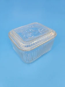 Vintage Federal Refrigerator Glass Covered Dish - Picture 1 of 4
