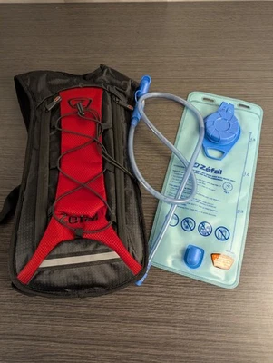 Mochila de hidratación para ciclismo Zefal Hydro One 1,5 L capacidad Camelback senderismo Foto 1 de 4