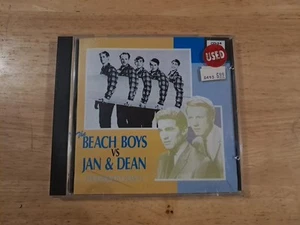 Beach Boys vs Jan & Dean seltene Japan CD Surf Pop japanische Pressung sehr guter Zustand - Bild 1 von 4