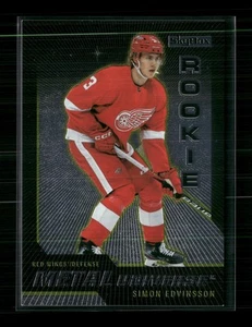 2023-24 Metal Universe #R-5 Simon Edvinsson 2008-09 Rookie Retros Red Wings - Picture 1 of 2