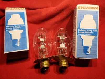 2 SYLVANIA  Metalarc Metal Halide Bulb M175/U - NEW - Image 1 of 4