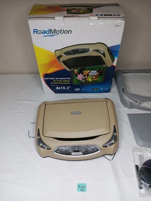 Roadmotion RM10 10" Overhead Video with DVD - Image 1 of 4