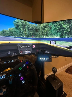 SIMPUSH Racelogic Mount - Image 1 of 4