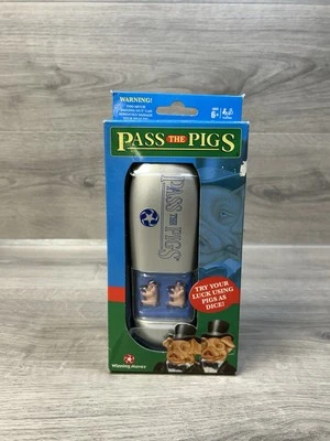 Juego de dados Pass The Pigs en caja por movimientos ganadores Foto 1 de 4