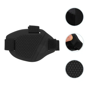 Motorrad Schaltpad schwarz Schuhschutz für reibungsloses Schalten - Bild 1 von 12