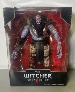 The Witcher Wild Hunt ~ Mega Figura de Acción Gigante de Hielo Sangriento - Juguetes McFarlane ~ NUEVO - Imagen 1 de 6