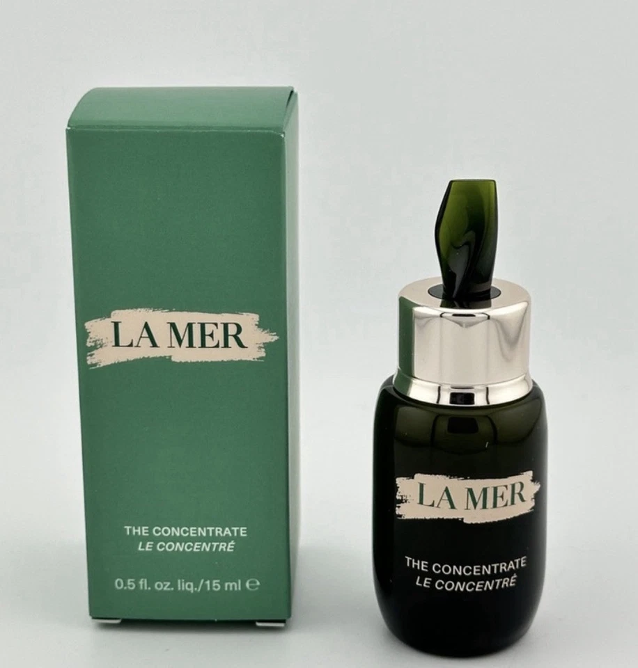 La Mer The Concentrate Serum - .5 oz 15ml - New In SEALED Box - Image 1 of 4