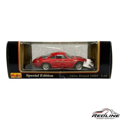 🇫🇷🇫🇷🇫🇷Maisto 1971 ALPINE RENAULT 1600S Vermelho 1:18🇫🇷🇫🇷🇫🇷 - Imagem 1 de 4