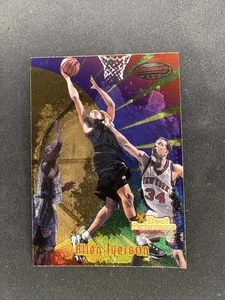 1997-98 Bowman's Best #98 Allen Iverson Best Peformance - Picture 1 of 2