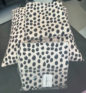 Polka Dot Pillow Covers 16x16 - Set of 4 with one pillow insert/Sweetshow - Boho - Picture 1 of 5