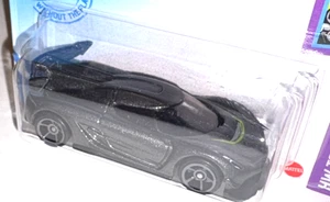 Hot Wheels 2020 Koenigsegg Jesko HW Torque Series #2/5 versión Gunmetal - Imagen 1 de 2