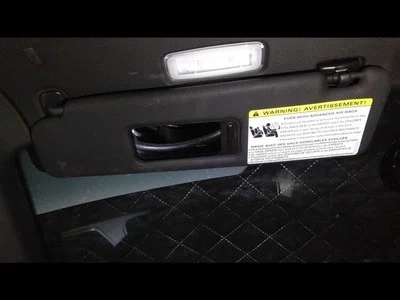 Driver Left Sun Visor Convertible With Illumination Fits 10-17 AUDI A5 366751 Foto 1 de 4