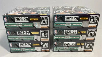 Caixa de varejo lacrada de fábrica Panini Donruss Optic basquete 2023-24 WEMBY* RC - Imagem 1 de 4