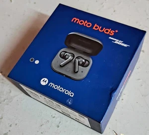 MOTOROLA MOTO BUDS+ SOUND BY BOSE (OPENED NEVER USED) - Picture 1 of 4