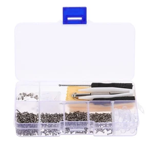 Herramienta de reparación de gafas Tornillos para gafas Kit de bebé Destornillador pequeño para anteojos - Imagen 1 de 12