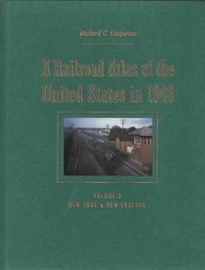 EISENBAHNATLAS DER VEREINIGTEN STAATEN - 1946 BAND 2 NEW YORK & NEW ENGLAND NY - Bild 1 von 2