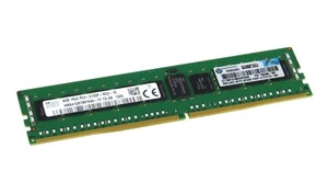 RAM HPE Hynix 8GB 1Rx4 PC4-17000P-R DDR4 RDIMM ECC 2133MHz HMA41GR7AFR4N-TF - Afbeelding 1 van 1