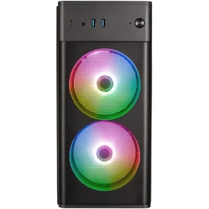 ERAZER Recon E45 (MD35360) Gaming PC schwarz 16GB/1TB SSD/8GB NVIDIA/Ryzen 5/NEU - Afbeelding 1 van 7