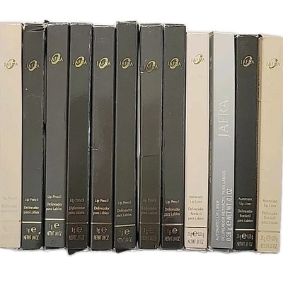 JAFRA Lip Pencil / Lip Liner (LOT OF 12) Discontinued  *SEE DISCRIPTION - NIB - Image 1 of 2