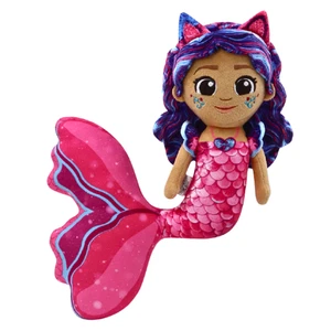 DreamWorks Gabby Meerjungfrau Plüsch Stofftier Puppe 9 Zoll Gabbys Puppenhaus Spielzeug authentisch - Bild 1 von 6
