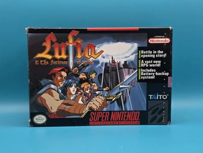 Lufia & the Fortress of Doom (Super Nintendo Entertainment System) CIB, Tested - Image 1 of 4