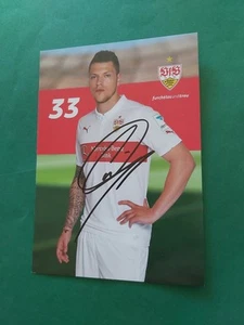 VFB Stuttgart , D. Ginczek ,Autogrammkarte, Fussball - Bild 1 von 2