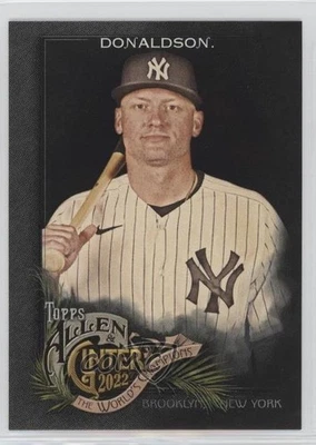 2022 Topps Allen & Ginter X Josh Donaldson #10 - Image 1 of 2