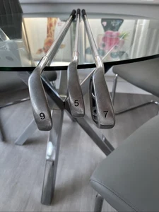 Lynx Junior Golf Left Handed 5,7 And 9 Iron. Used And In Good Condition - Picture 1 of 8