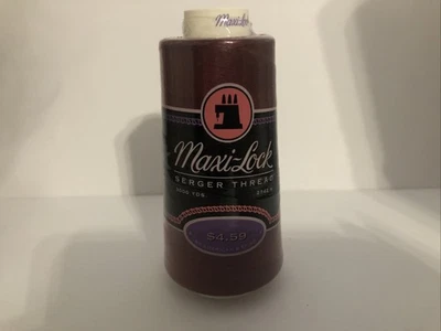 Maxi-Lock -Red Currant-3000 yds Sewing Thread - Image 1 of 4