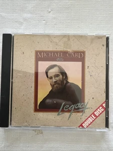 Michael Karte FIRST LIGHT / LEGACY selten zwei Alben auf einer CD 1981, 1983 Nimbus M - Bild 1 von 8