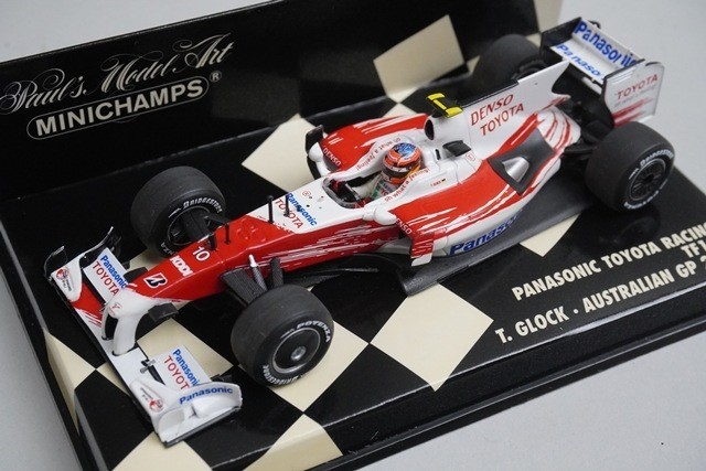 ミニカー PANASONIC TOYOTA RACING SHOWCAR 2009 ミニカー PANASONIC TOYOTA RACING SHOWCAR 2009 ミニカー