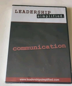 Leadership vereinfachte Kommunikation 2012 DVD Doug Van Dyke brandneu & versiegelt - Bild 1 von 2