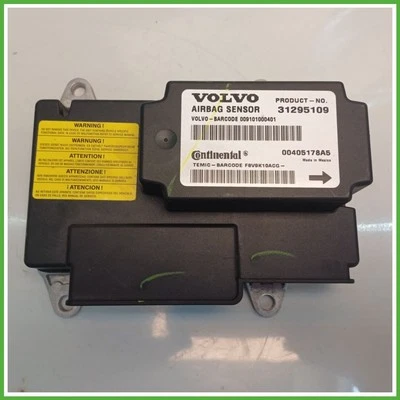 Centralina Airbag CONTINENTAL 00405178A5 VOLVO 31334738 C30 2009 2012 - Immagine 1 di 4