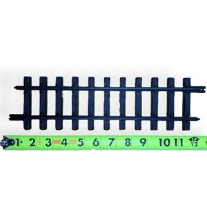 Bachmann G Scale Plastic Track 12 Curves — 6 Straight - Picture 1 of 5
