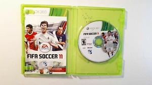 FIFA Soccer 11 Microsoft Xbox 360 Compelte CIB MINT DISC VERY Fast Ship World! - Picture 1 of 1