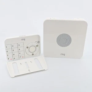 Ring Alarm Base Station White 4HB1s70en0 & Keypad 4ak1s70en0 Locked, Registered - Picture 1 of 14