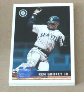 Seattle Mariners Ken Griffey, Jr.1996 Topps Team Set 18 Cards