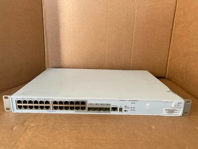 3Com Switch 4200G 24-Port Gigabit Switch with Bracket 3Com 3CR17661-91 (Inc VAT) - Image 1 of 4