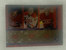 2010-11 Zenith Mozaics #12 Carey Price, Benoit Pouliot, Max Pacioretty