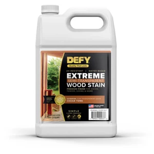 DEFY Extreme Wood Stain Cedar Tone F-Style gal - Picture 1 of 2