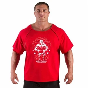 Hombres Camisetas Fitness Culturismo Camisa Manga Ala de Murciélago Trapo Gimnasio Camiseta Muscular - Imagen 1 de 40
