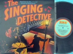 Singing Detective ORIG OZ LP Music from the BBC TV Serial NM ’86 Jazz Big Band - Picture 1 of 1
