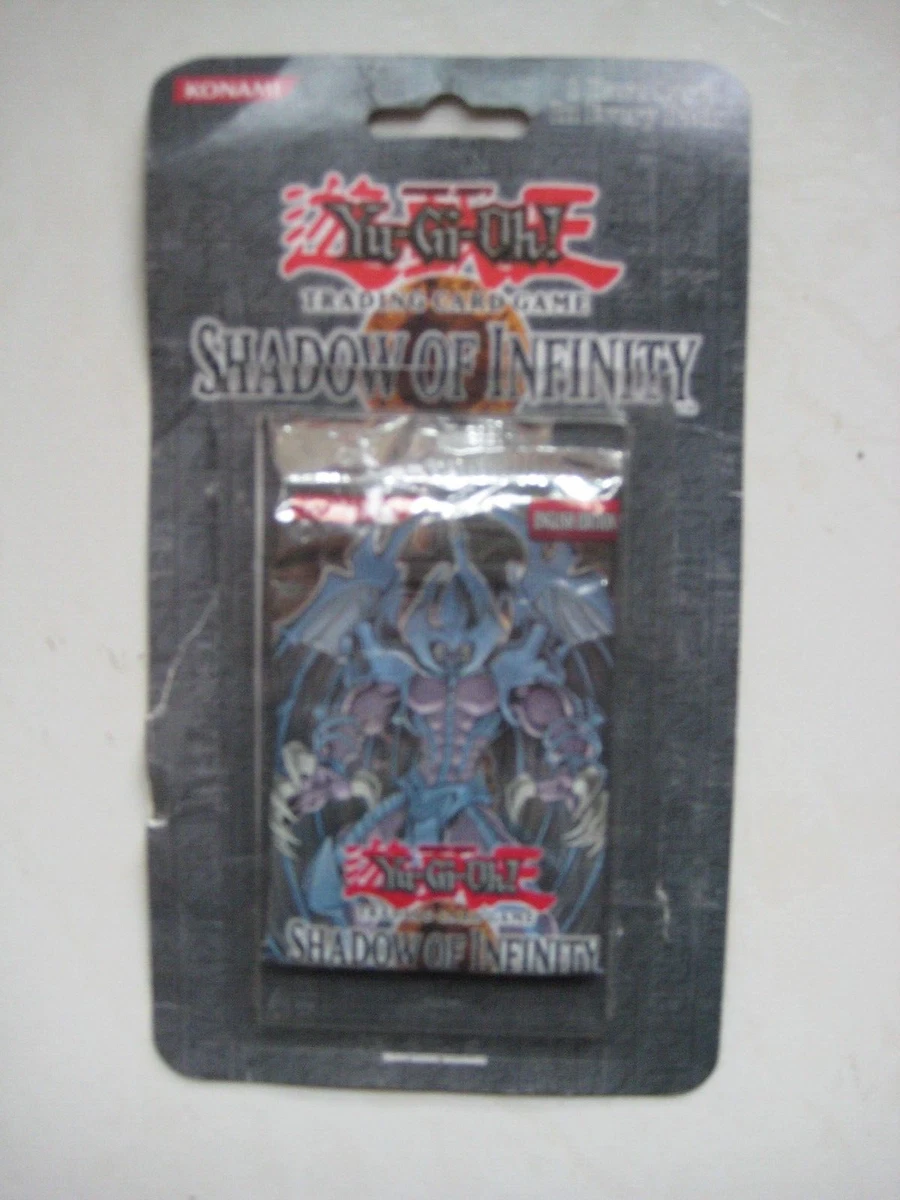 Yu-Gi-Oh! TCG Shadow of Infinity Sealed Collectible Card Game
