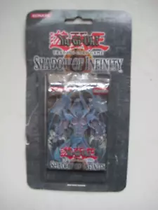 Yugioh Shadow Of Infinity Blister Pack (Opened pack with 9 cards) - Picture 1 of 7