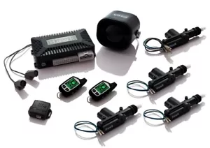 KIT DE BLOQUEO CENTRALIZADO DE ARRANQUE REMOTO ALARMA COCHE LCD FM A FM DE 2 VÍAS ULTRASÓNICO - Imagen 1 de 8