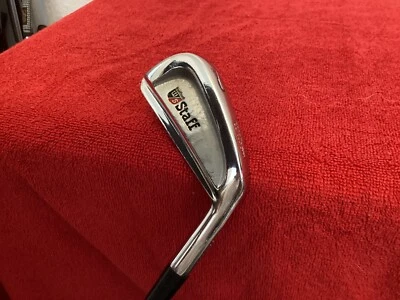 Wilson Staff Progressive #2(TWO) Iron Steel Stiff Shaft RH 39.50” - Image 1 of 4