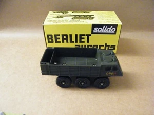 Vintage Solido #214 6/1967 Diecast Berliet Aurochs MINTY w/Box - Picture 1 of 7