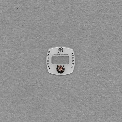 MEN'S DETROIT TIGERS RETRO WATCH FACE Cover