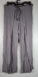 VanillaStar Shore Rayon Slit Pilazzo Pants Women's Size XL - Picture 1 of 9