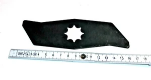 9 Vertikutiermesser für Wolf Vertikutierer 356 8081,356 8400 Vertikutiermesser - Bild 1 von 2